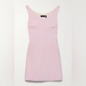Theory Ballerina Pink Mini Dress